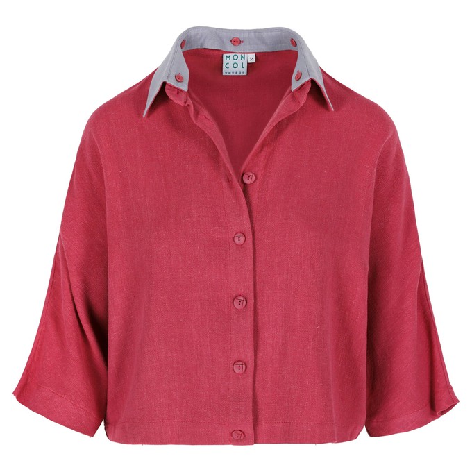 Umber blouse Magenta from Mon Col Anvers