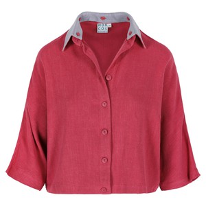 Umber blouse Magenta from Mon Col Anvers