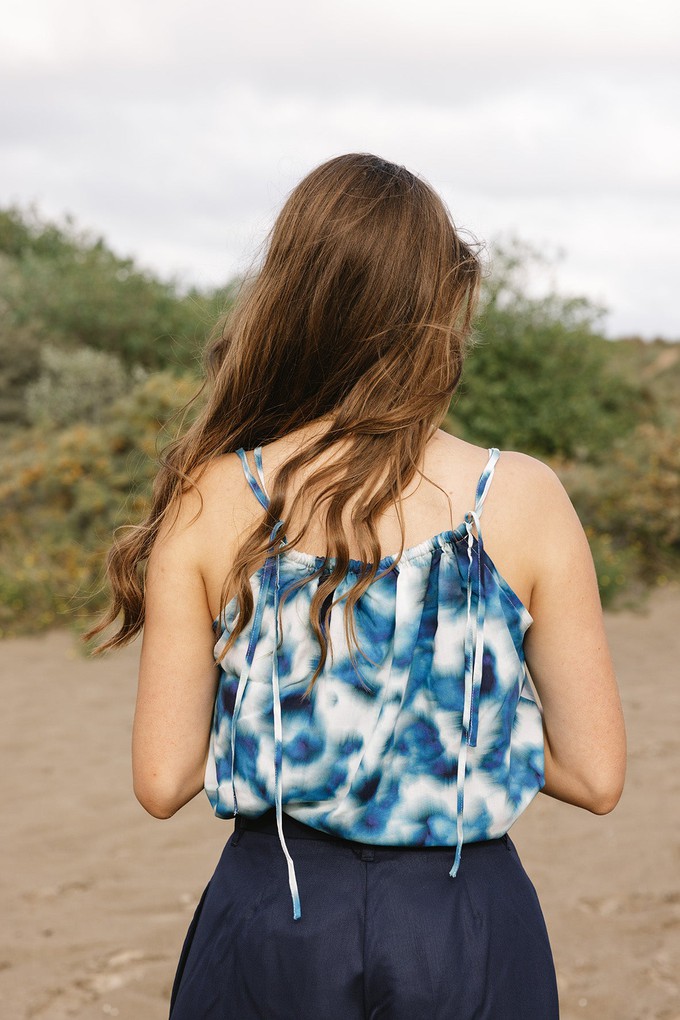Ariel top Water print from Mon Col Anvers