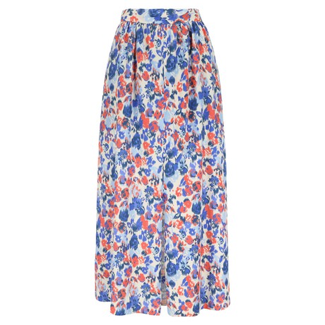 Ritsrok Kleur print lyocell € 50,00