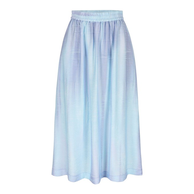 Coco skirt Sky print from Mon Col Anvers