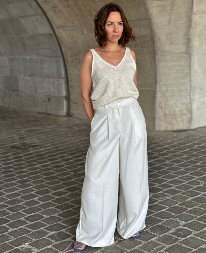 Clio pants Panna from Mon Col Anvers
