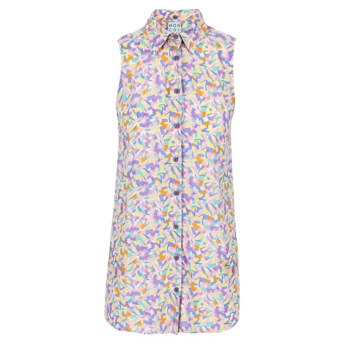 Wadi blouse Confetti from Mon Col Anvers