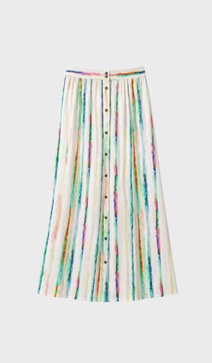 Sienna skirt Paint lines from Mon Col Anvers