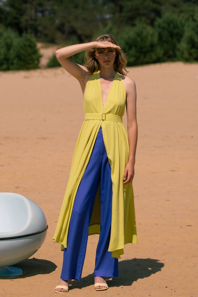 Zenit dress Lime - Last size: 40 from Mon Col Anvers