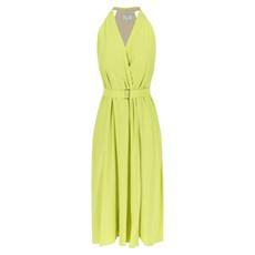 Zenit dress Lime - Last size: 40 via Mon Col Anvers