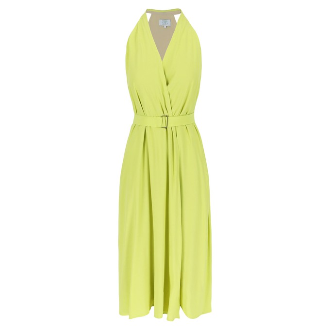 Zenit dress Lime - Last size: 40 from Mon Col Anvers