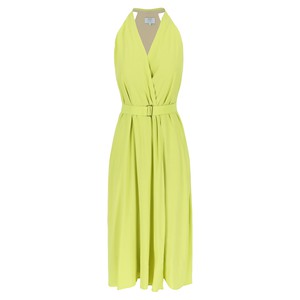 Zenit dress Lime - Last size: 40 from Mon Col Anvers