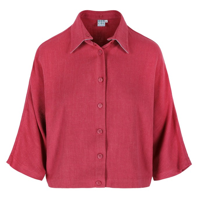 Umber blouse Magenta from Mon Col Anvers