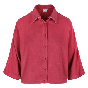 Umber blouse Magenta from Mon Col Anvers