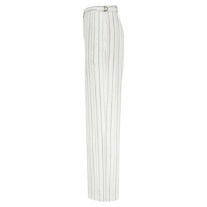 Gaia pants white stripes - Last size: 42 from Mon Col Anvers