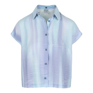 Summer blouse Sky print from Mon Col Anvers