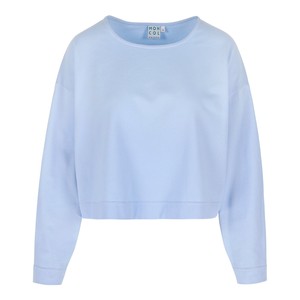 Candy blouse  Baby blue Picqué from Mon Col Anvers