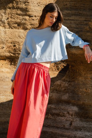 Coco skirt Holly berry from Mon Col Anvers