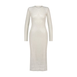 CRYSTAL WHITE DRESS from MONIQUE SINGH