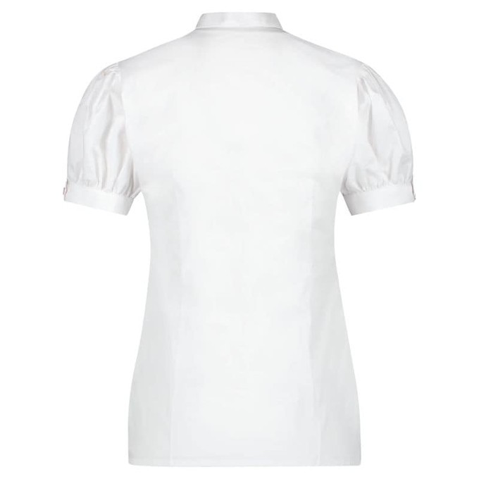 WHITE COTTON POPLIN SHIRT from MONIQUE SINGH