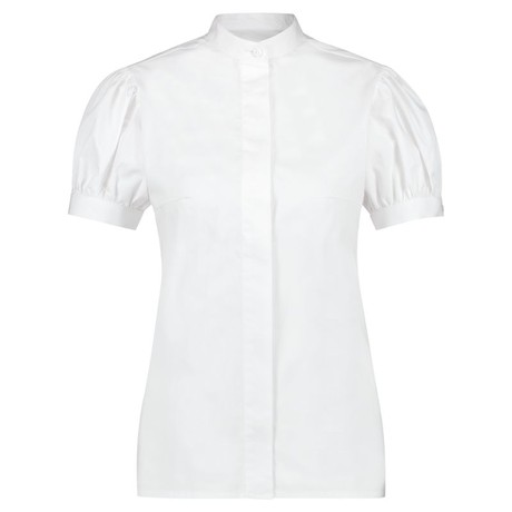 WHITE COTTON POPLIN SHIRT from MONIQUE SINGH