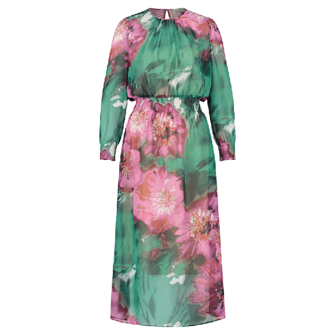 FLORAL SHEER DRESS from MONIQUE SINGH