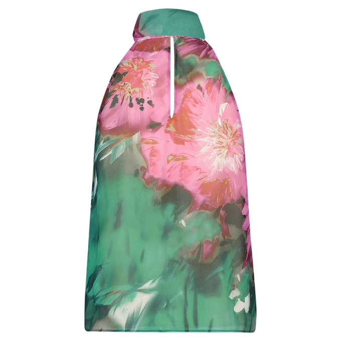 FLORAL HALTER TOP from MONIQUE SINGH