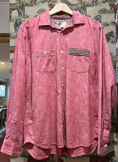 Upcycled Linen Shirt via MPIRA