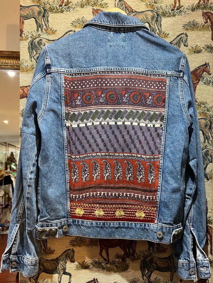 Upcycled Denim Jacket from MPIRA Upcycled Denim Jacket from MPIRA