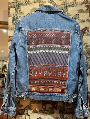 Upcycled Denim Jacket from MPIRA Upcycled Denim Jacket from MPIRA