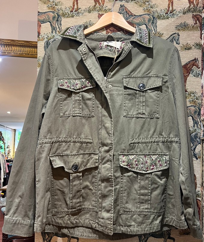 Upcycled Utility Jacket from MPIRA