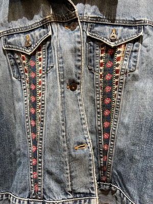 Upcycled Denim Jacket from MPIRA Upcycled Denim Jacket from MPIRA