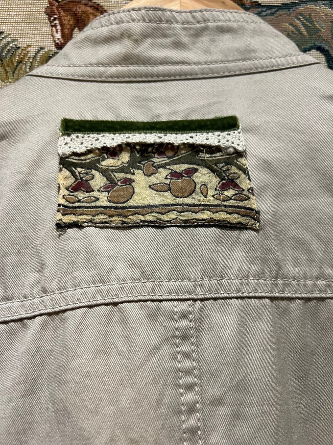 Upcycled Utility Jacket from MPIRA