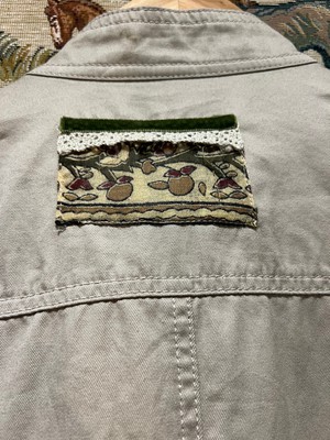 Upcycled Utility Jacket from MPIRA