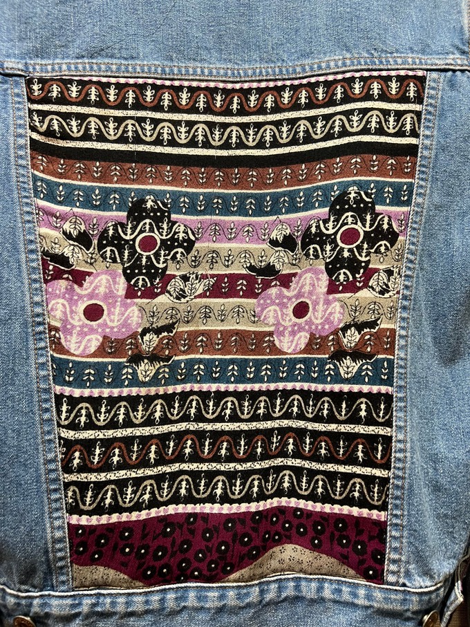 Upcycled Denim Jacket from MPIRA Upcycled Denim Jacket from MPIRA