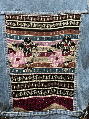 Upcycled Denim Jacket from MPIRA Upcycled Denim Jacket from MPIRA
