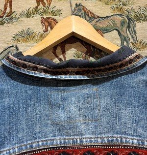 Upcycled Denim Jacket from MPIRA Upcycled Denim Jacket from MPIRA