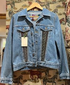 Upcycled Denim Jacket via MPIRA
