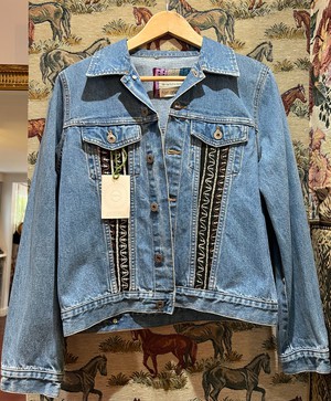 Upcycled Denim Jacket from MPIRA Upcycled Denim Jacket from MPIRA