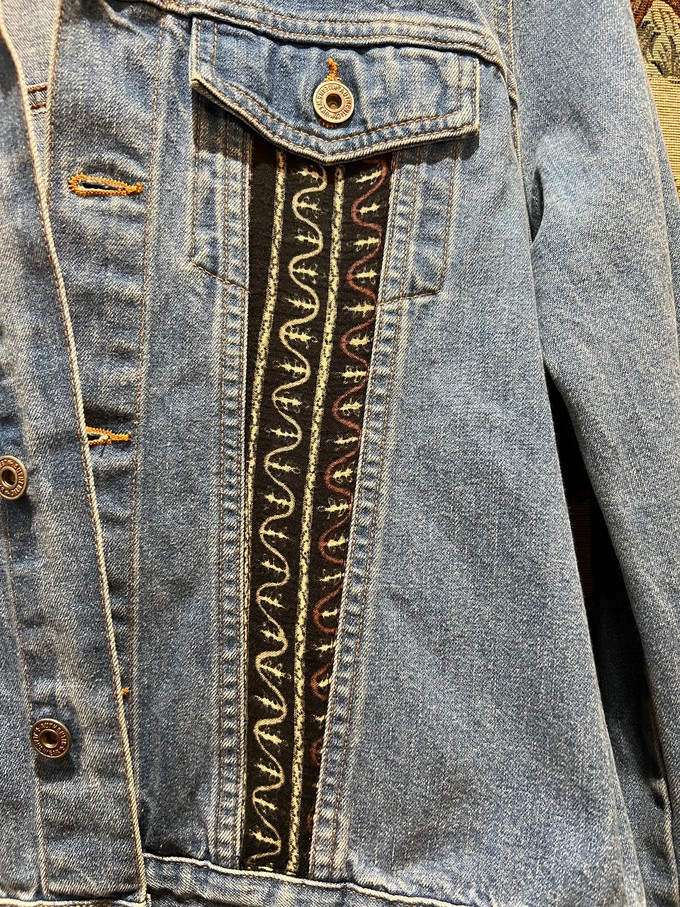 Upcycled Denim Jacket from MPIRA Upcycled Denim Jacket from MPIRA