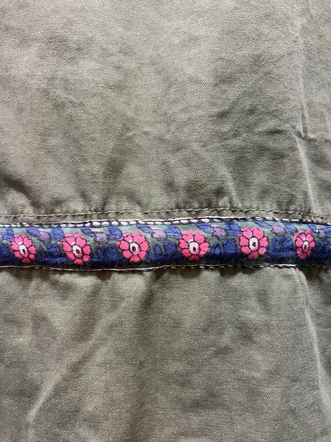 Upcycled Utility Jacket from MPIRA