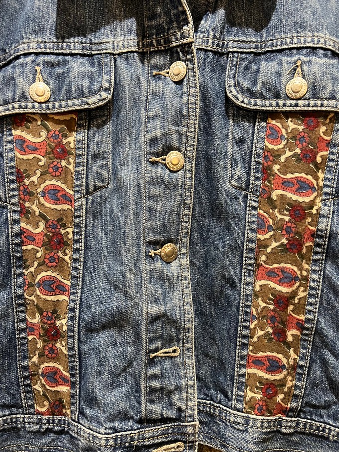 Upcycled Denim Jacket from MPIRA Upcycled Denim Jacket from MPIRA