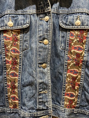 Upcycled Denim Jacket from MPIRA Upcycled Denim Jacket from MPIRA