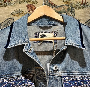 Upcycled Denim Jacket from MPIRA Upcycled Denim Jacket from MPIRA