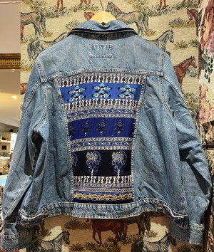 Upcycled Denim Jacket from MPIRA Upcycled Denim Jacket from MPIRA