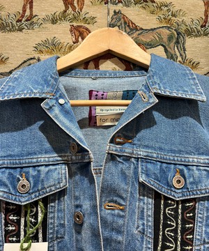 Upcycled Denim Jacket from MPIRA Upcycled Denim Jacket from MPIRA
