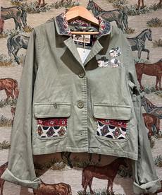Upcycled Kids Utility Jacket via MPIRA