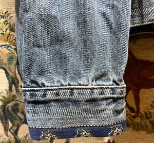 Upcycled Denim Jacket from MPIRA Upcycled Denim Jacket from MPIRA