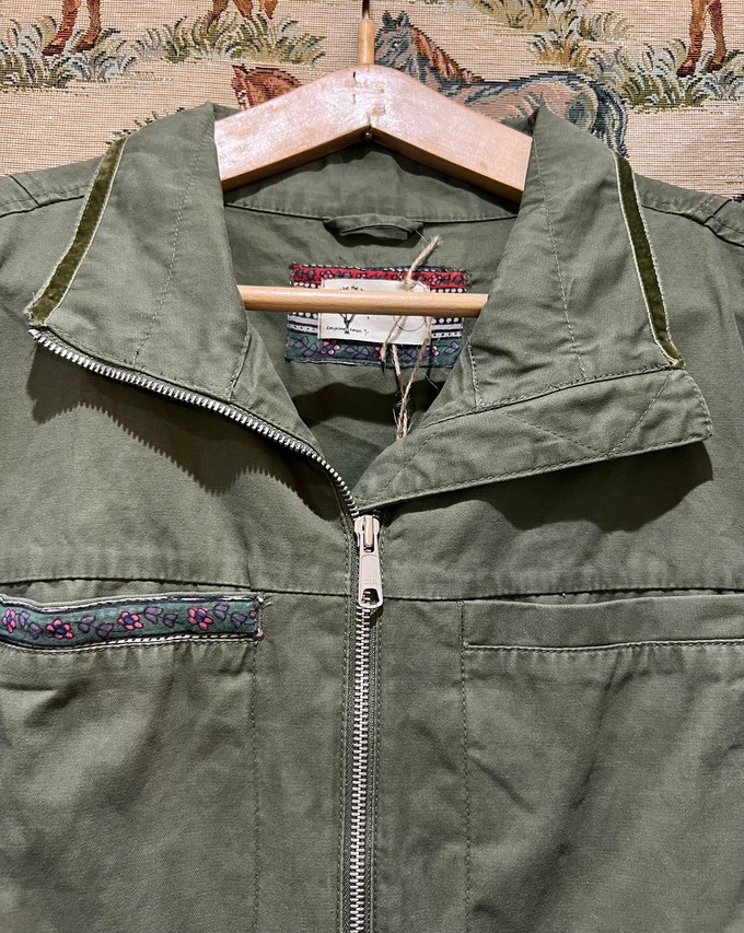 Upcycled Utility Jacket from MPIRA