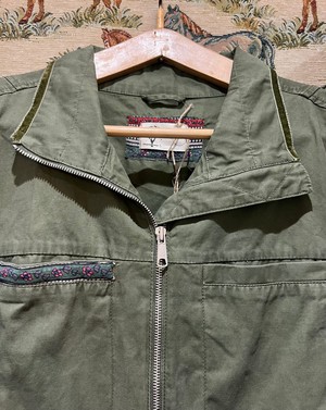 Upcycled Utility Jacket from MPIRA