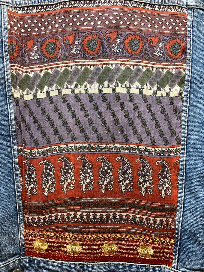 Upcycled Denim Jacket from MPIRA Upcycled Denim Jacket from MPIRA