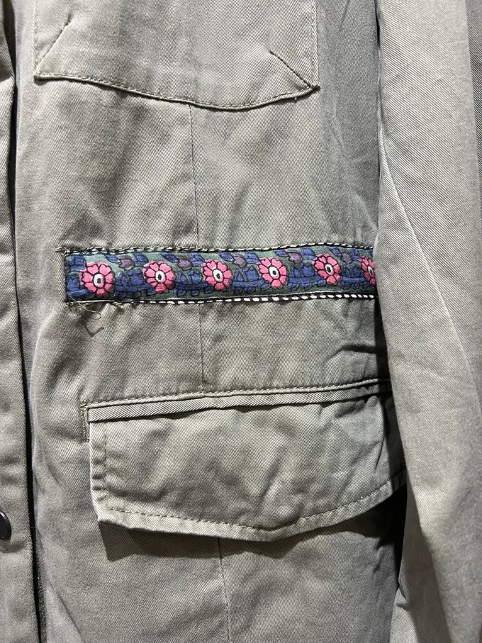 Upcycled Utility Jacket from MPIRA