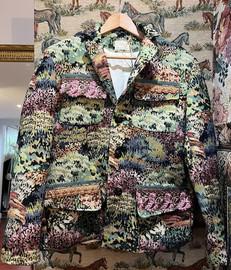 Upcycled Tapestry Jacket via MPIRA