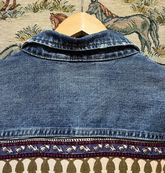 Upcycled Denim Jacket from MPIRA Upcycled Denim Jacket from MPIRA